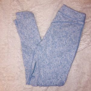 Gymshark Fluer Blue Leggings